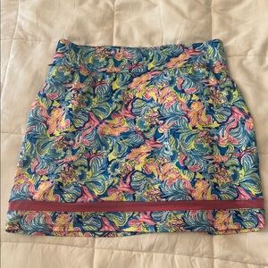 Stella Parker Sport, Vibrant Multicolor Women's Athletic Skort/golf skirt